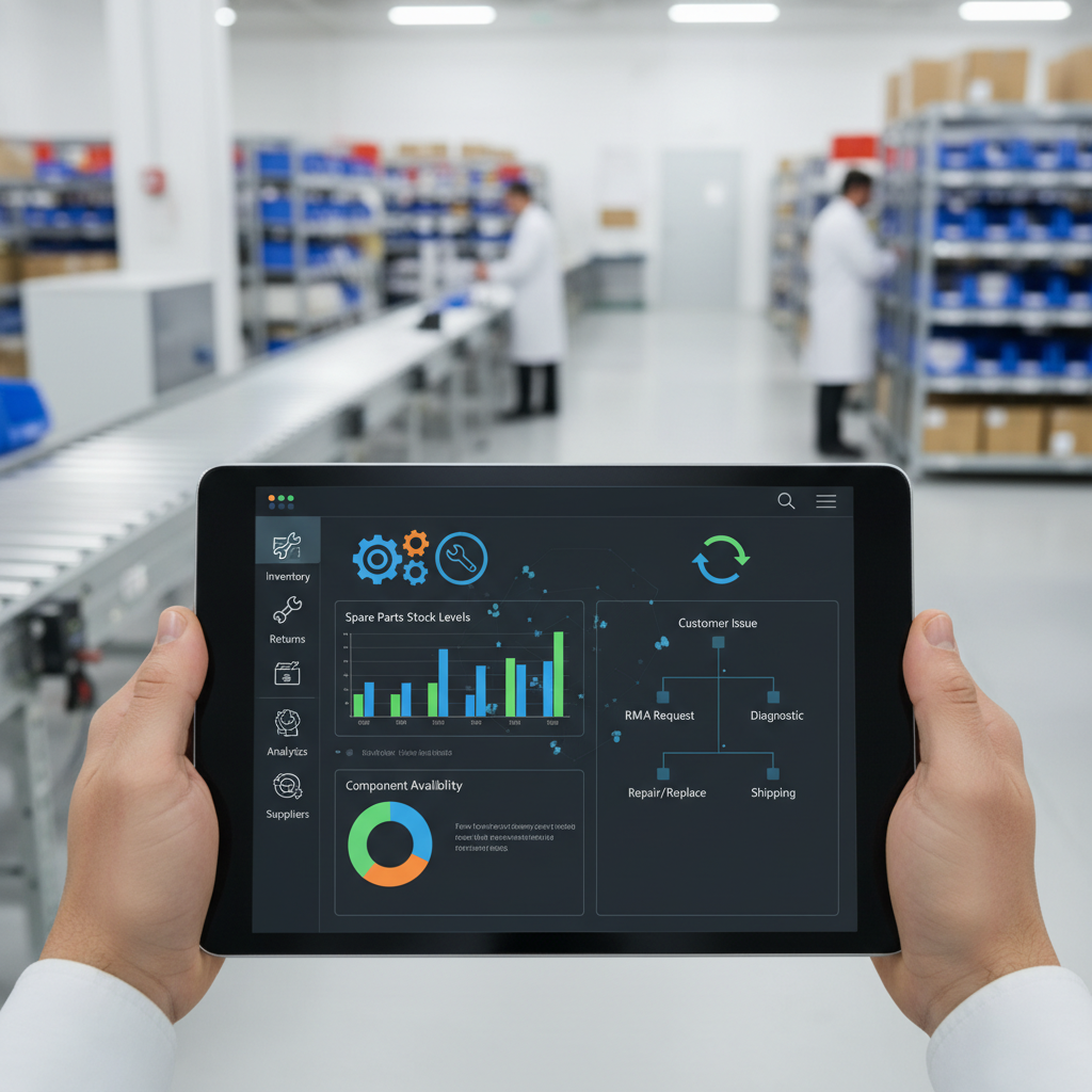 Spare Parts Management & RMA