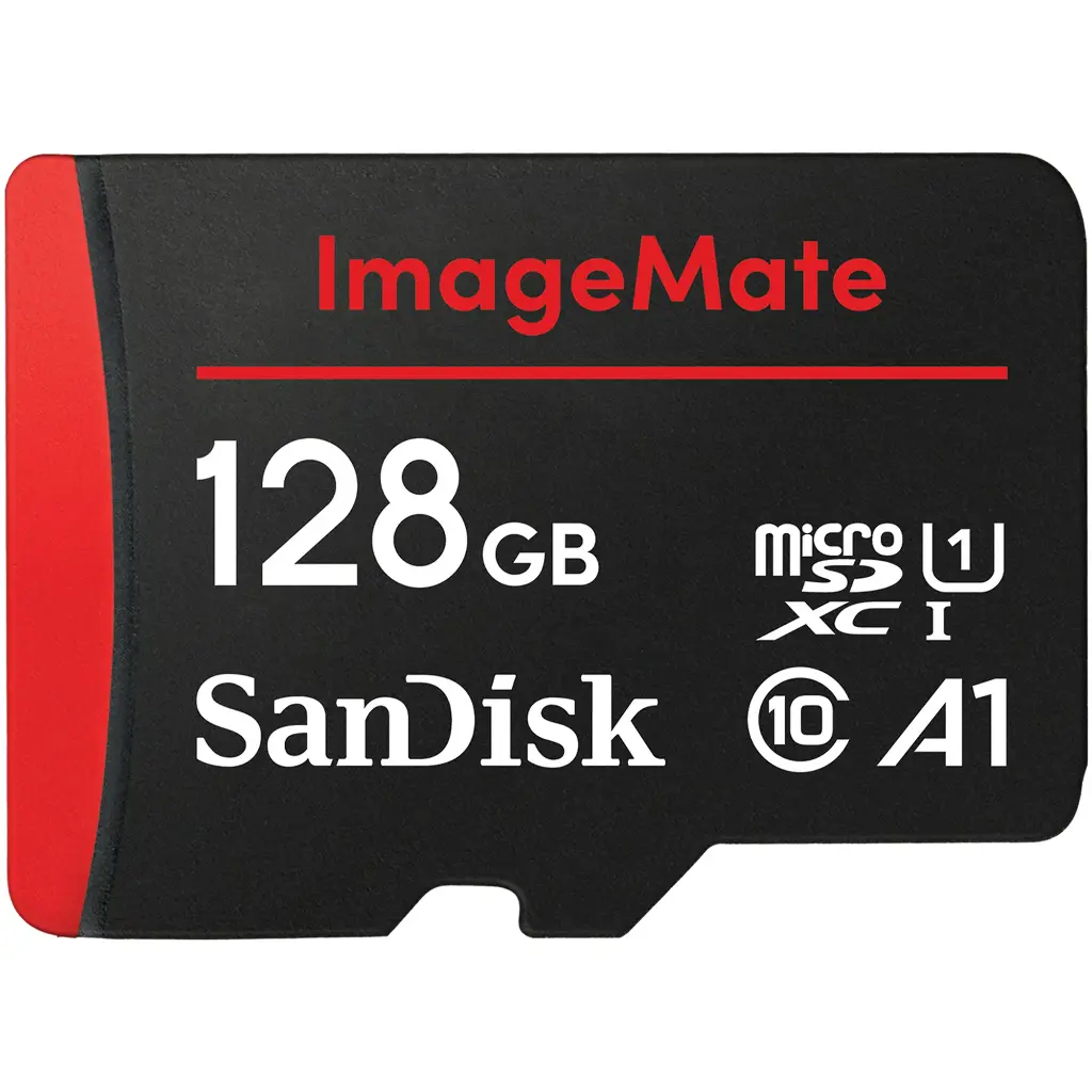SanDisk 128GB ImageMate microSDXC UHS-1 - Up to 140MB/s - SDSQUA4-128G-Aw6ka