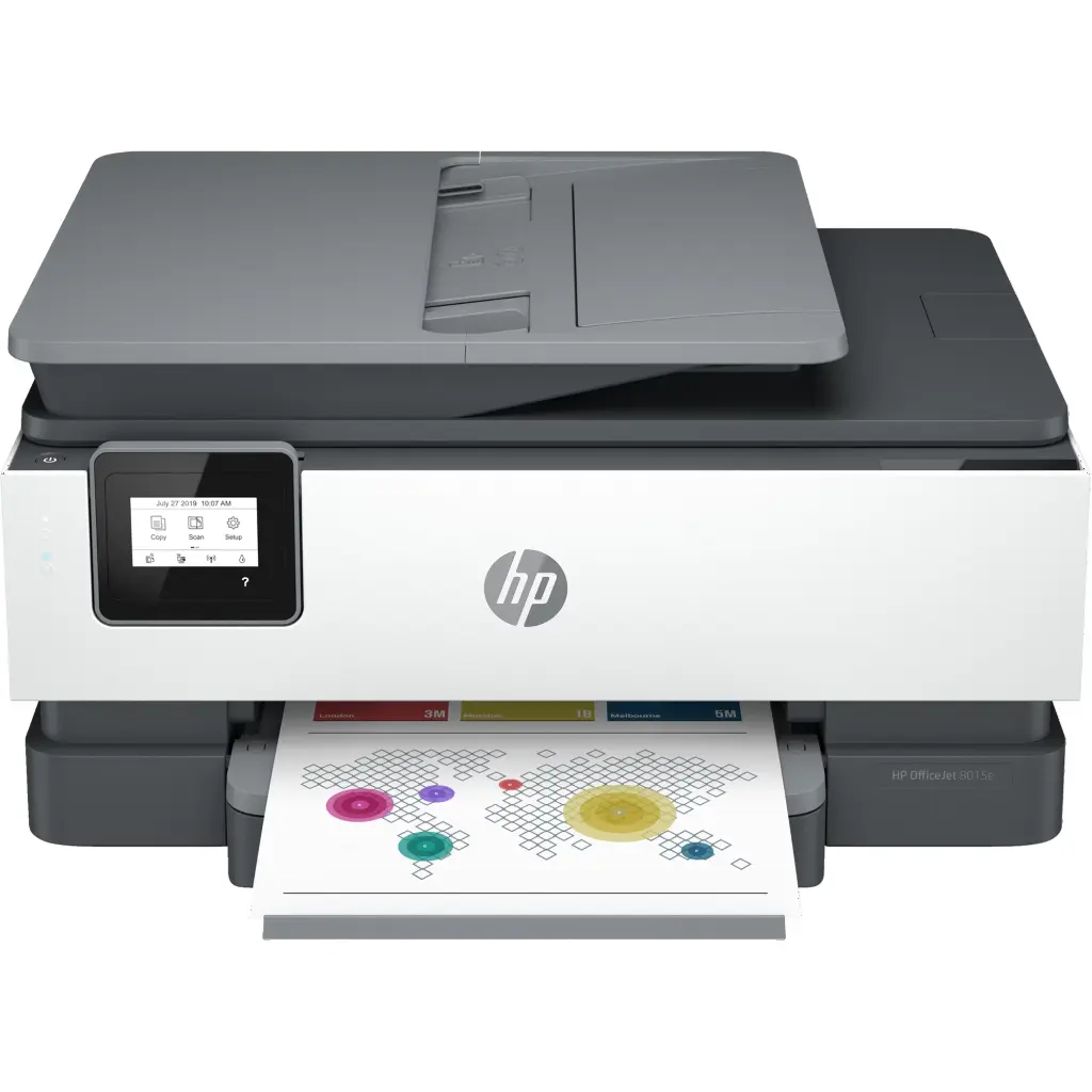 HP OfficeJet 8015e All-in-One Printer 