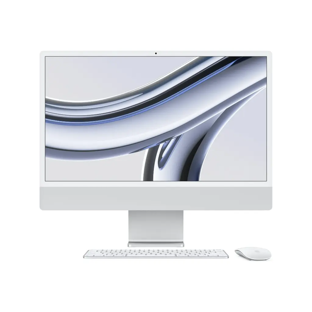 Apple iMac with 4.5K Retina display - All-in-one - M3 - RAM 8 GB - SSD 256 GB - M3 8-core GPU 