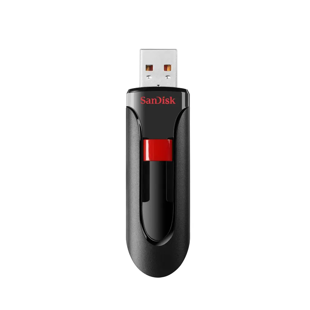 SanDisk 64GB Cruzer Glide USB 2.0 Flash Drive 2 Pack - SDCZ60-064G-AW46TW