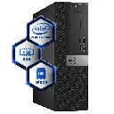 Dell Optiplex 7050 Desktop Computer | Quad Core Intel i5 (3.2) | 8GB DDR4 RAM | 256GB SSD Solid State | Windows 10 Professional | Home or Office PC