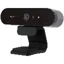 Logitech Brio 4K Webcam, Ultra 4K HD Video Calling, Noise-Canceling mic, HD Auto Light Correction, Wide Field of View, Works with Microsoft Teams, Zoom, Google Voice, PC/Mac/Laptop/Macbook/Tablet