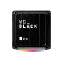 WD_BLACK 2TB D50 Game Dock NVMe SSD, External Desktop Solid State Drive - WDBA3U0020BBK-NESN