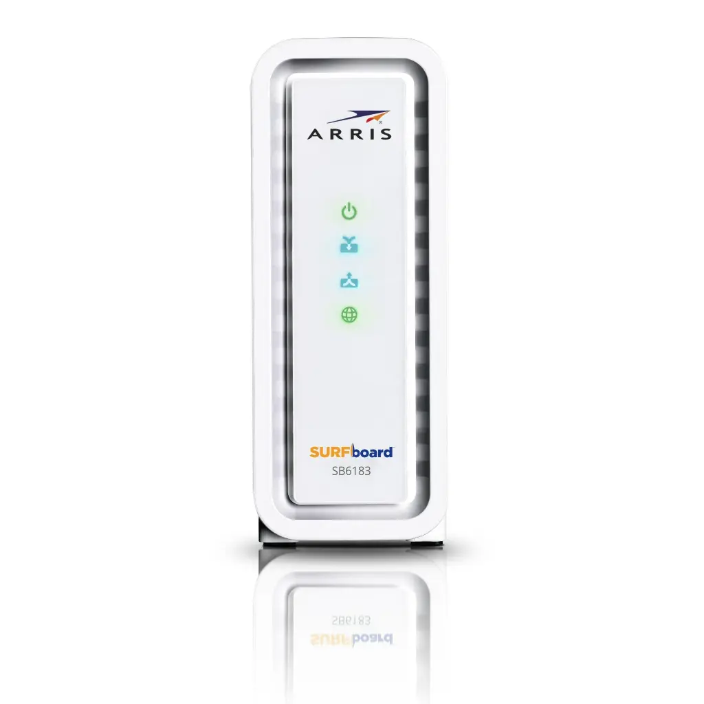 ARRIS Surfboard (16x4) DOCSIS 3.0 Cable Modem. Approved for Xfinity Comcast, Cox, Charter and Most Other Cable Internet Providers for Plans up to 400 Mbps
