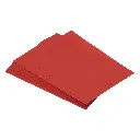 125 Sheets A4 Colored Print Copy Paper 8.5" x 11" Origami Paper Printer Paper 80gsm for Printing, Red