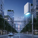 Siklu MultiHaul TG Broadband Luminaire