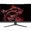 MSI 31.5" Curved 1920x1080 HDMI DP 165Hz 1ms FreeSync LCD Gaming Monitor - Optix G32C4W
