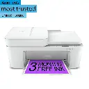 HP DeskJet 4152e All-in-One Color Inkjet Printer with 3 Months Instant Ink Included with HP+